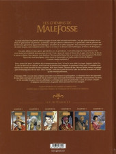 Verso de Les chemins de Malefosse -INT6- Intégrale - Chapitre VI