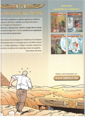 Verso de Le mystère du Temps -1- Un cycle sans fin