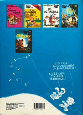 Verso de Boule et Bill -8b1986'- Papa, Maman, Boule... et Moi ! et Nous !