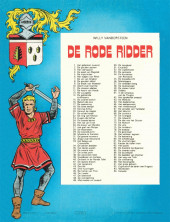Verso de Rode Ridder (De) -94- Xanador