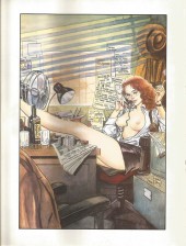 Verso de BD Playboy -1- Les femmes selon Altuna