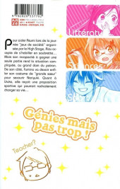 Verso de We Never Learn -9- Tome 9