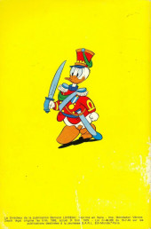 Verso de Mickey Parade (Supplément du Journal de Mickey) -11a1979- Donald contre les Rapetou! (873 Bis)