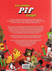 Verso de Les années Pif Gadget 1969-1993 - Tome 1a