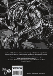 Verso de Aliens : La série originale -INT01- Intégrale - Volume 1
