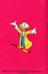 Verso de Mickey Parade -11- Donald, prends garde !