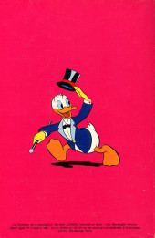 Verso de Mickey Parade -13- Donaldhistorik