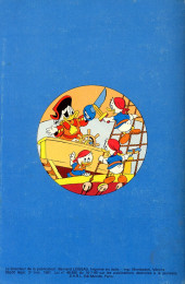 Verso de Mickey Parade -17- Donaldissimo