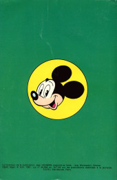 Verso de Mickey Parade -24- Mickey express