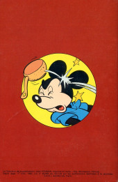 Verso de Mickey Parade -26- Mickey mystère