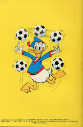 Verso de Mickey Parade -29- Donald, l'as du foot