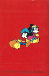 Verso de Mickey Parade -31- Le puzzle-mystère