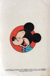 Verso de Mickey Parade -50- Mickey, le glorieux !
