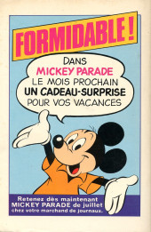 Verso de Mickey Parade -42- Maximickey