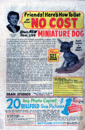 Verso de Navy Action (Atlas - 1954) -1- Issue # 1