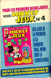 Verso de Mickey Parade -40- Mickey danse!