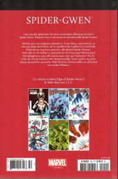 Verso de Marvel Comics : Le meilleur des Super-Héros - La collection (Hachette) -100- Spider-gwen