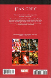 Verso de Marvel Comics : Le meilleur des Super-Héros - La collection (Hachette) -101- Jean grey