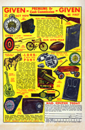 Verso de Navy Action (Atlas - 1954) -6- Issue # 6