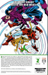 Verso de Avengers West Coast Epic Collection (2018) -INT02- Lost in space-time