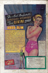 Verso de The outlaw Kid Vol.1 (Atlas - 1954) -1- (sans titre)