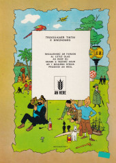 Verso de Tintin (en langues régionales) -14Breton- Prizonidi an Heol