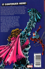 Verso de The amazing Spider-Man (TPB & HC) -INT04- The complete clone saga epic