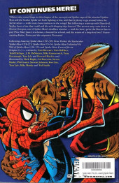 Verso de The amazing Spider-Man (TPB & HC) -INT02- The complete clone saga epic
