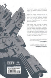 Verso de Frank Miller RobocCop Omnibus (The Complete) -INT- The Complete Frank Miller RoboCop Omnibus