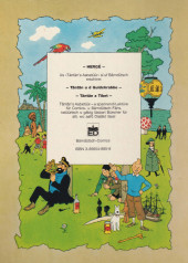 Verso de Tintin (en langues régionales) -9Bernois- Täntän u d Guldchrabbe