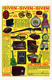 Verso de The outlaw Kid Vol.1 (Atlas - 1954) -10- Stand Up and Fight!