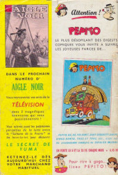 Verso de Aigle Noir (Vedette T.V.) -8- La grotte des loups