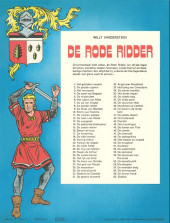 Verso de Rode Ridder (De) -60- Sidarta