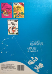 Verso de Boule et Bill -7b1983- Album n°7 des Gags de Boule et Bill