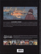 Verso de Ils ont fait l'histoire (France Loisirs) -27- Alexandre le Grand