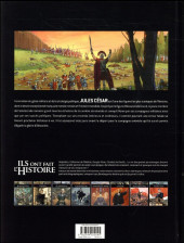 Verso de Ils ont fait l'histoire (France Loisirs) -23- César