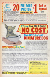 Verso de Navy Combat (Atlas - 1955) -8- The Last Torpedo!