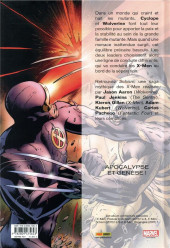 Verso de X-Men : Schism - Tome a2019