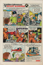 Verso de Shazam (DC comics - 1973) -11- The World's Mightiest Family Salutes the New Year!