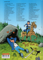 Verso de Les tuniques Bleues -30Ind2020- La rose de Bantry