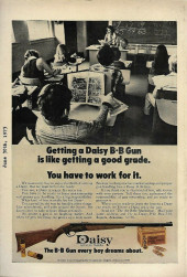 Verso de Shazam (DC comics - 1973) -5- The Man Who Wasn't!