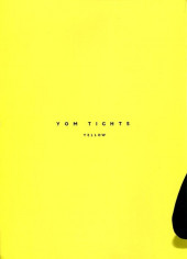 Verso de (AUT) Yom - Yom tights - Yellow