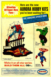 Verso de Marvel Collectors' Item Classics (1965) -7- (sans titre)