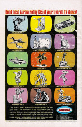 Verso de Marvel Collectors' Item Classics (1965) -8- (sans titre)