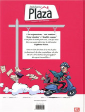 Verso de Stéphane Plaza - Profession : agent immobilier -1a2020- Suivez-moi c'est par là !
