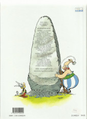Verso de Astérix (Hachette) -22a1999- La grande traversée