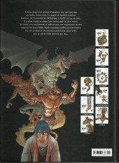 Verso de Klaw -6a2018- Les Oubliés