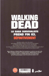Verso de Walking Dead -33- Épilogue