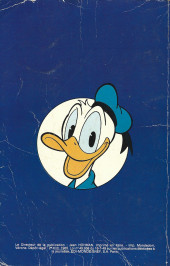Verso de Mickey Parade -65- Vas-y, Donald!