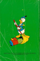 Verso de Mickey Parade -63- Donald fait fortune